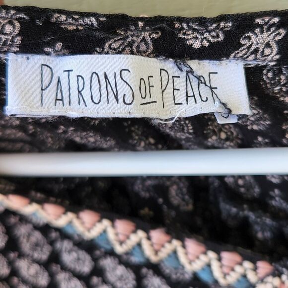 Patrons of peace low high tank top - Picture 2 of 7